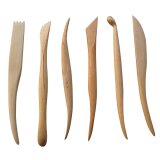 EN_SPATULE MODELAGE BOIS JEU 6PCS