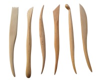 EN_SPATULE MODELAGE BOIS JEU 6PCS