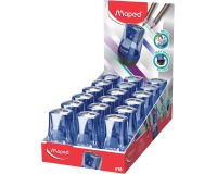 Maped Potloodslijper Tonic Metal 2-gaats, doos van 18 stuks