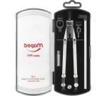 Maped passer N°421, 4-delige passerdoos: 1 boogpasser, verlengstang 140 mm, vulling en adaptor