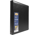 Multo ringmap Hannibal voor ft A5, 17 ringen van 19 mm, zwart kunstleer