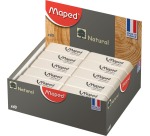 Maped Drawing Eraser Smiling Planet White