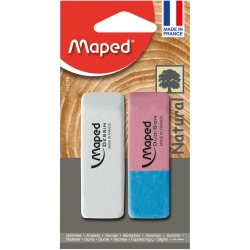 Maped gum Dessin & gum Duo-Gom, op blister