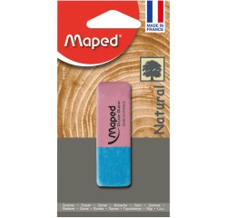 Maped gum Duo-Gom, large, blister van 1 stuk