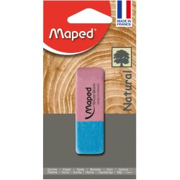 Maped gomme Duo-Gom, format large, sous blister