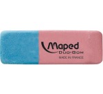 Maped Duo-Gom Eraser, large, blister pack of 1 piece