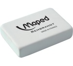 Maped Rembrandt eraser, extra large, white, 1-piece blister