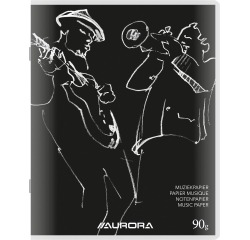 DE_CAHIER MUSIQUE 20PGS