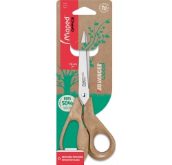 En_ciseaux advanced wood 18 cm asymetriques