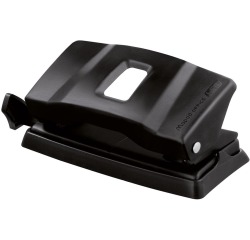 Maped perforator Essentials, 2 gaats, 10 tot 12 blad, zwart