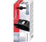 Maped Essentials perforateur, 2 trous, 10 à 12 feuilles, noir