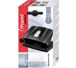 Maped Essentials perforateur, 2 trous, 20 à 25 feuilles, noir