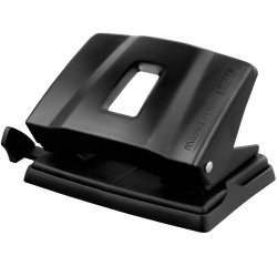 Maped perforator Essentials, 2 gaats, 20 tot 25 blad, zwart