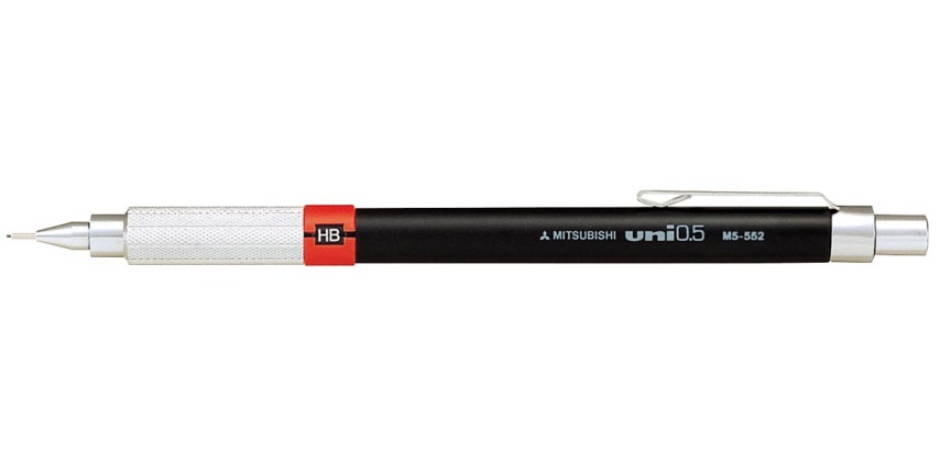 Uni-ball Vulpotlood Premium voor potloodstiften: 0,5 mm