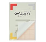 Gallery graph paper, ft 21 x 29.7 cm (A4)