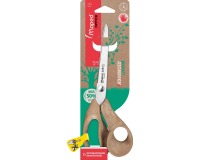 Ciseaux Maped Office Advanced Wood 21cm gaucher brun