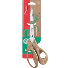Maped Office Advanced Wood ciseaux, 25 cm, asymmétrique