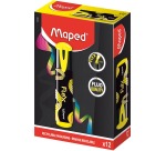 Maped Fluo'Peps Flex highlighter, yellow, box of 12 pieces