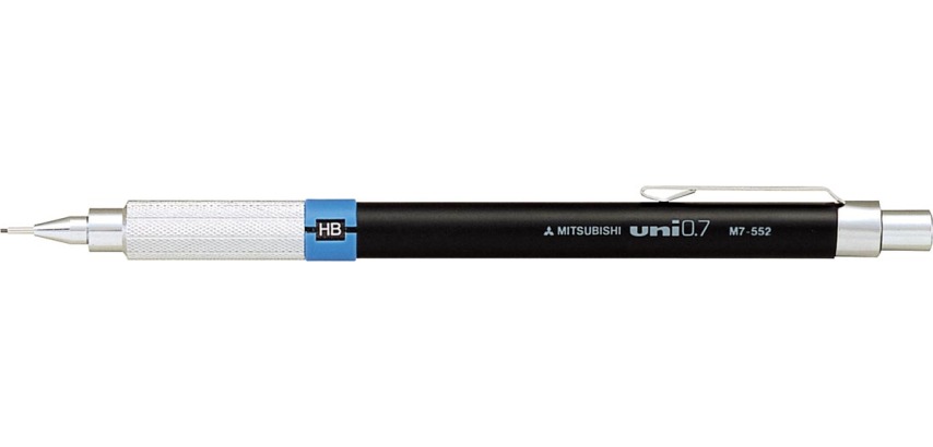 Uni-ball Portemine Premium pour mines de 0,7 mm