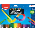 Kleurpotlood Maped Color'Peps Infinity set à 24 kleuren