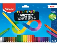 Crayon de couleur Maped Color'Peps Infinity boîte 24 couleurs