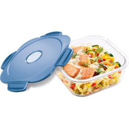 Maped Lunchbox glas, Maped picnik, concept volwassen, Blauw