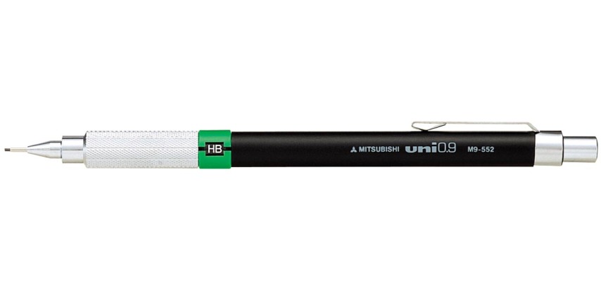 Uni-ball Portemine Premium pour mines de 0,9 mm