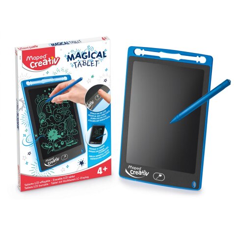 Maped Magical Tablet uitwisbaar LCD tekentablet