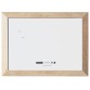 Bi-Office Kamashi magnetisch whiteboard met naturel kader