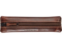 Maverick trousse en cuir, plate, brun