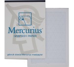 Mercurius isometric graph paper, 50 sheets, A3 size