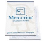 Mercurius isometric graph paper, 50 sheets, A3 size