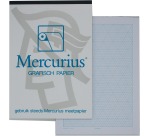 Mercurius isometrisches Zeichenpapier, 50 Blatt, DIN A4