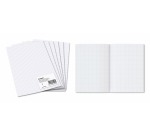 Aurora minister paper, grid, A4, pack of 240 sheets (double folded)