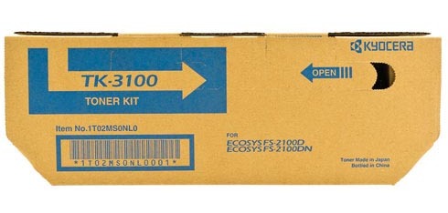 Kyocera Toner Kit TK3100 - 12500 pagina's - 1T02MS0NL0