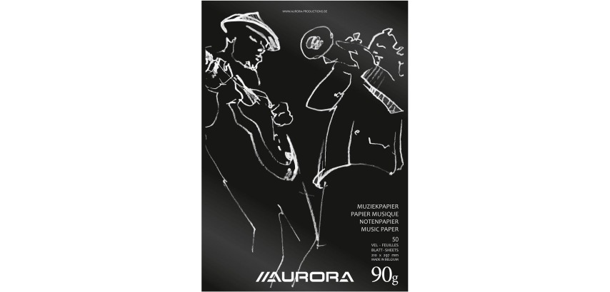 Aurora Art&Craft muziekblok