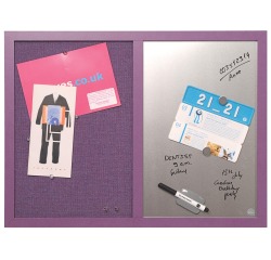 GB_TABLEAU MIXTE 60X45CM VIOLET