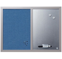 DE_TABLEAU MIXTE 60X45CM BLEU