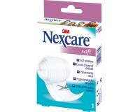 3M pansement Nexcare Soft Pansement, ft 8 cm x 1 m, à découper