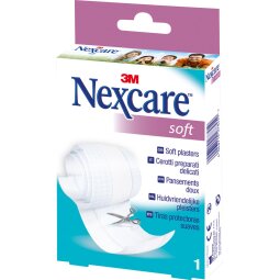 3M pansement Nexcare Soft Pansement, ft 8 cm x 1 m, à découper