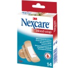 3M pansement hémostatique Nexcare Blood-Stop, paquet de 14 pièces