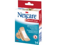 3M pansement hémostatique Nexcare Blood-Stop, paquet de 14 pièces