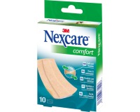 3M pansement Nexcare Comfort 360° ft 10 x 6 cm,  à découper, paquet de 10 pièces
