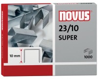 Novus nietjes 23/10, doos met 1000 nietjes