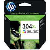 HP 304XL Ink Cartridge Tri-Color Blister