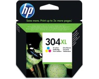 HP inktcartridge 304XL, 300 pagina's, OEM N9K07AE, 3 kleuren