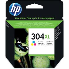 HP 304XL Ink Cartridge Tri-Color Blister