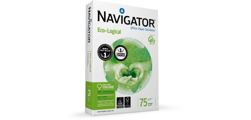 Navigator Eco-Logical printpapier ft A3, 75 g, pak van 500 vel