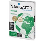 Navigator Universal printing paper, A4 size, 80 gsm, pack of 500 sheets