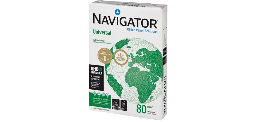Navigator Universal printpapier ft A4, 80 g, pak van 500 vel
